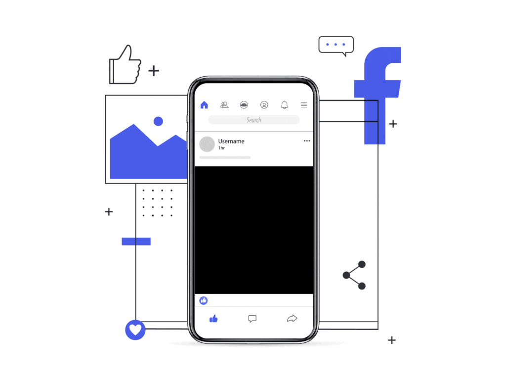 Facebook page management company in Dubai