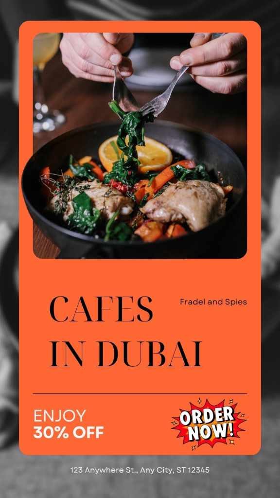 Instagram stories marketing for cafes in Dubai, UAE