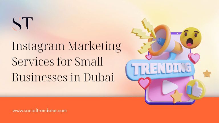 Instagram marketing Services for small business Dubai