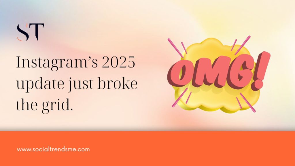 Reorder, refresh, repeat: Instagram’s 2025 update just broke the grid