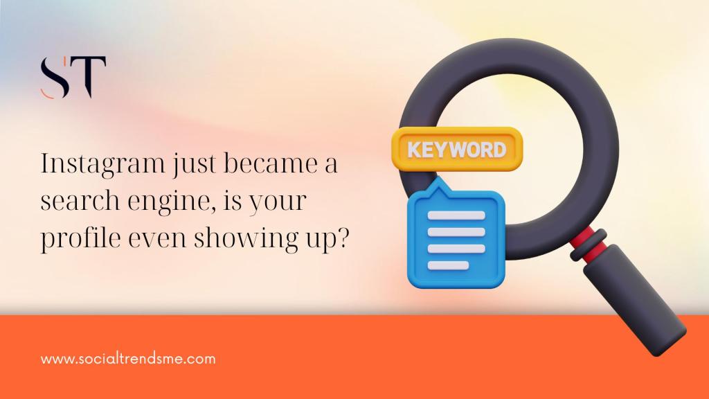 Instagram just became a search engine, is your profile even showing up?