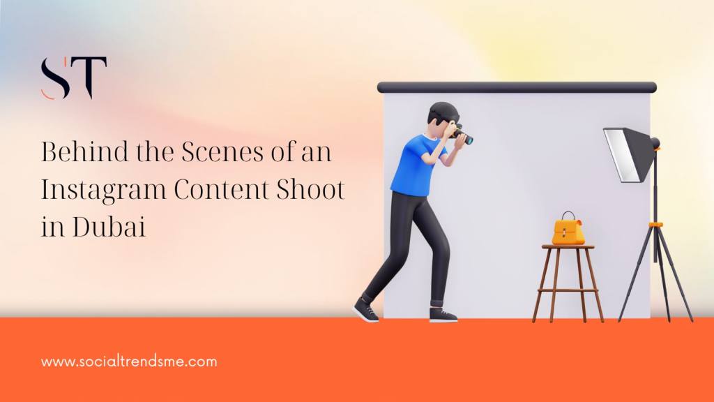 Behind the Scenes of an Instagram Content Shoot in Dubai